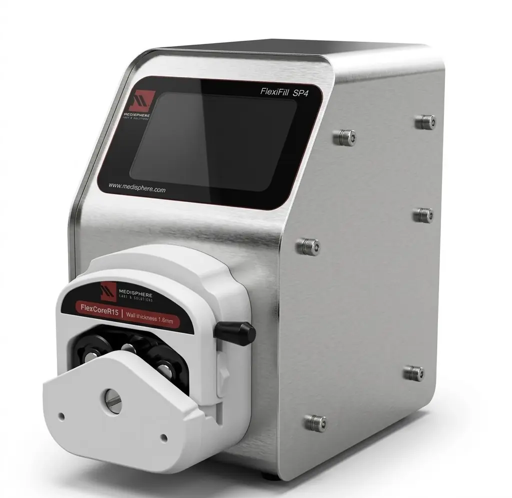 Laboratuvar peristaltik pompa ve biyoproses kontrol donanımı