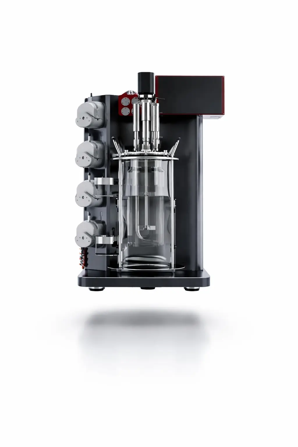 MechoSphere biyoproses reaktör ve kontrol ünitesi