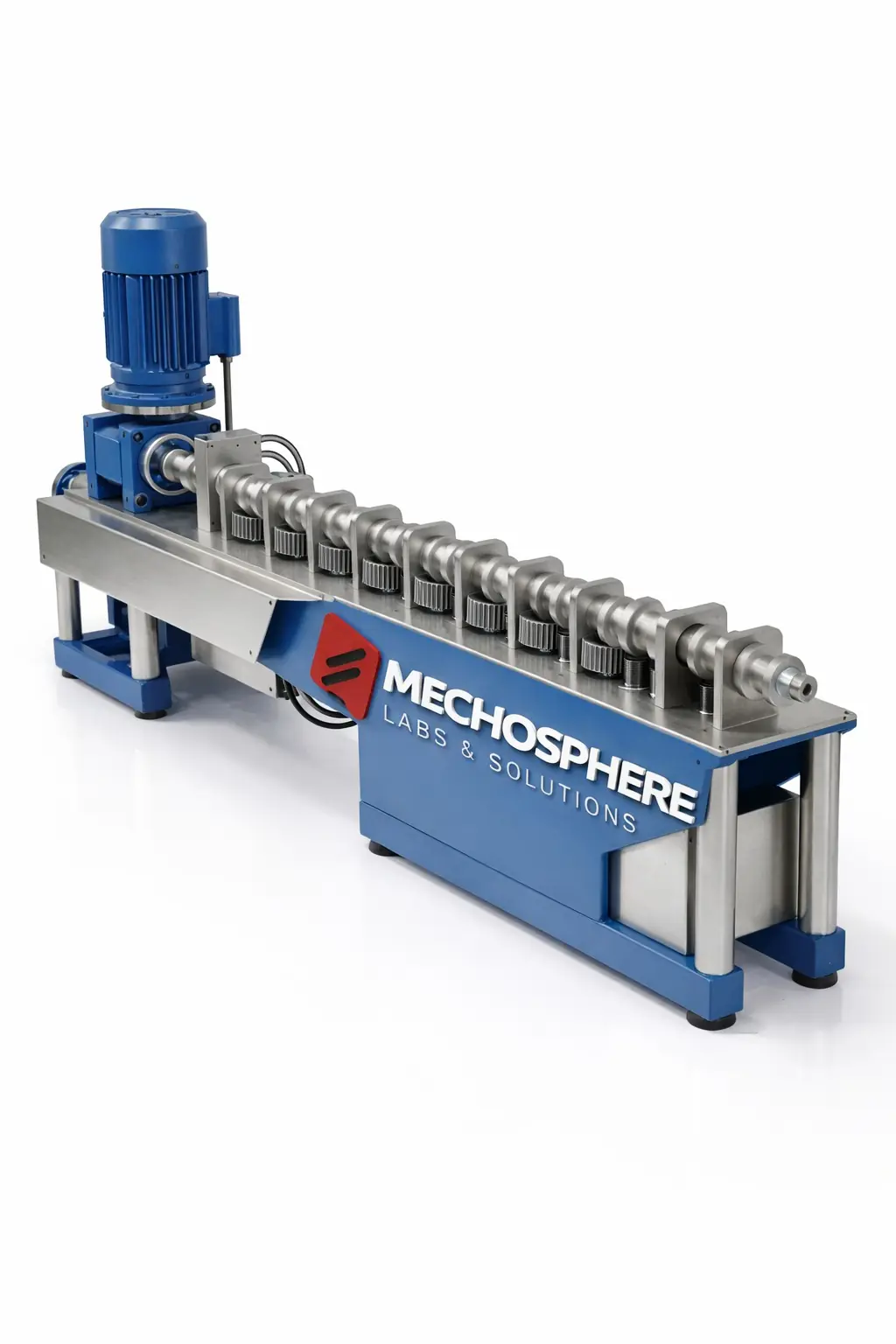 Granule-Master polimer işleme modülü